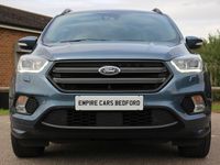 Used Ford Kuga ST-Line 150 HP (110 kW) 2019 Blue SUV