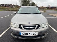 Usado Saab 9-3 Vector 2007 Cinzento Carrinha