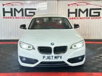 Used BMW 218 Sport Line 2017 White Coupe