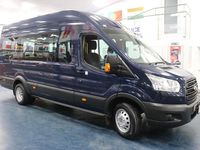 Used Ford Transit 125 HP (91 kW) 2017 Blue
