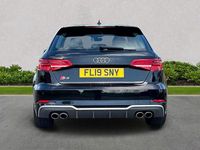 Used Audi S3 Sportback Design 296 HP (217 kW) 2019 Black Hatchback