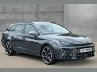 Used Cupra Leon 147 HP (108 kW) 2025 Grey Estate