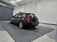 Used BMW 118 Sport Line 170 HP (125 kW) 2012 Black Hatchback