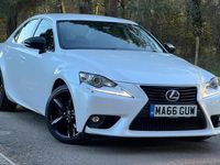 Used Lexus IS300h Sport Line 2016 White Sedan