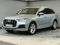 Used Audi Q7 S-Line 231 HP (169 kW) 2023 Silver SUV