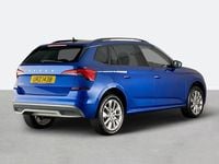 Used Skoda Kamiq SE Drive 95 HP (69 kW) 2022 Blue SUV