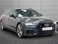 Used Audi A6 S-Line 245 HP (180 kW) 2020 Daytona grey Estate