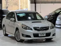 Used Subaru Legacy GT 2009 White Sedan