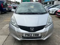Used Honda Jazz ES 99 HP (72 kW) 2012 Silver Hatchback