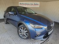 Used Mazda CX-3 Inclusive 121 HP (88 kW) 2019 Blue SUV
