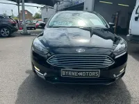 Used Ford Focus Titanium 125 HP (91 kW) 2017 Black Hatchback