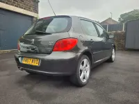 Used Peugeot 307 Sport 110 HP (80 kW) 2007 Grey Hatchback