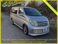 Used Nissan Elgrand 2006 Silver MPV