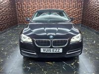Used BMW 525 Comfort Edition 2015 Black Sedan