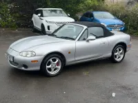 Used Mazda MX5 2003 Silver Cabriolet