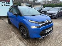 Used Citroën C3 Aircross PureTech 128 HP (94 kW) 2022 Blue SUV