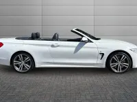 Used BMW 435 M Sport 313 HP (230 kW) 2016 Alpine white Cabriolet