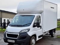 Used Peugeot Boxer Business-Line 140 HP (102 kW) 2022 White Van