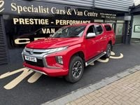Used Mitsubishi L200 2021 Red Pickup