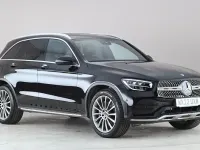 Used Mercedes GLC220 AMG Line Premium 194 HP (142 kW) 2022 Black Estate