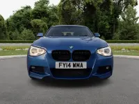 Used BMW 120 M Sport 184 HP (135 kW) 2014 Blue Hatchback
