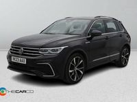 Used VW Tiguan R-line 150 HP (110 kW) 2023 Black SUV