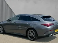 Used Mercedes CLA220 Executive 190 HP (139 kW) 2025 Mountain grey metallic Estate