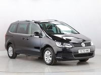 Usado VW Sharan SE 150 HP (110 kW) 2020 Preto Monovolume