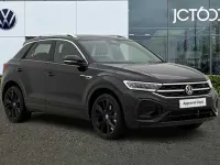 Used VW T-Roc R-line 150 HP (110 kW) 2024 Black SUV