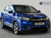 Used Honda HR-V SE 130 HP (95 kW) 2017 Blue SUV