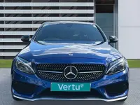 Used Mercedes C43 AMG Premium 367 HP (269 kW) 2018 Blue Sedan