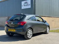 Second-hand Vauxhall Corsa 90 CP (66 kW) 2018 Gri Hatchback