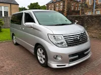 Used Nissan Elgrand 2007 Silver MPV