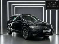 Used VW Tiguan R-line 180 HP (132 kW) 2018 Black SUV