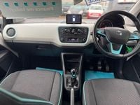 Used Seat Mii 60 HP (44 kW) 2014 White Hatchback