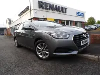 Used Hyundai i40 2015 Silver Estate