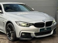 Used BMW 420 M Sport 2017 Silver Coupe