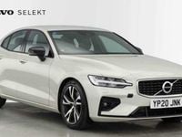 Used Volvo S60 R-Design 250 HP (183 kW) 2020 Birch light Sedan
