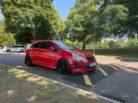 Used Vauxhall Corsa SRi 2012 Red Hatchback