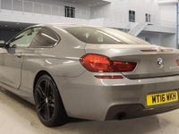 Used BMW 640 M Sport 2016 Grey Coupe