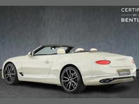 Used Bentley Continental GT Convertible 542 HP (398 kW) 2023 White Cabriolet