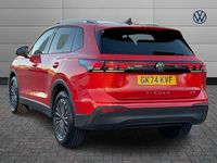 Used VW Tiguan Match 148 HP (108 kW) 2024 Red SUV