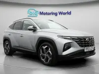 Used Hyundai Tucson Ultimate 265 HP (194 kW) 2023 Silver SUV