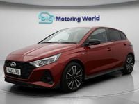Used Hyundai i20 N Line 120 HP (88 kW) 2023 Red Hatchback