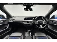Used BMW 118 M Sport 136 HP (100 kW) 2022 Blue Hatchback