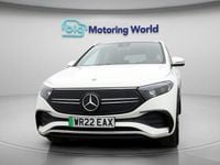 Used Mercedes EQA300 AMG line 167 kW (228 HP) 2022 White SUV