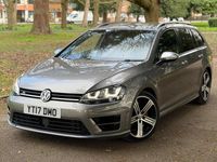 Used VW Golf VII R 2017 Grey Estate