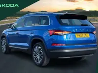 Used Skoda Kodiaq SE L Executive 150 HP (110 kW) 2023 Blue SUV