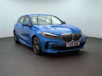 Used BMW 118 M Sport 2021 Blue Hatchback