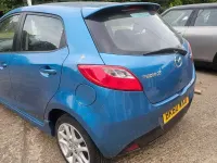 Used Mazda 2 Inclusive 2010 Blue Hatchback